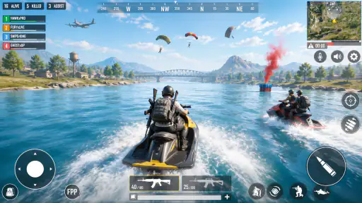FPS Gun Shooting Game Offline screenshot 7