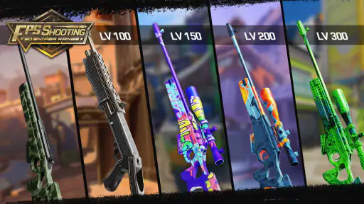 FPS Shooting: 3D Sniper Range screenshot 10