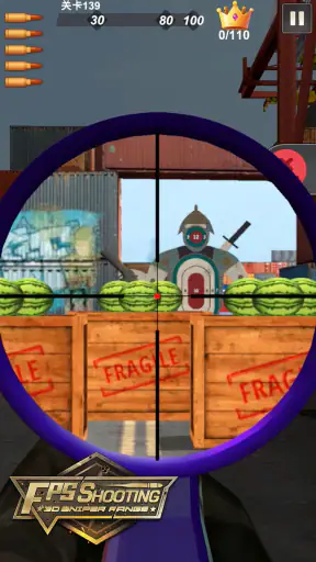 FPS Shooting: 3D Sniper Range screenshot 12