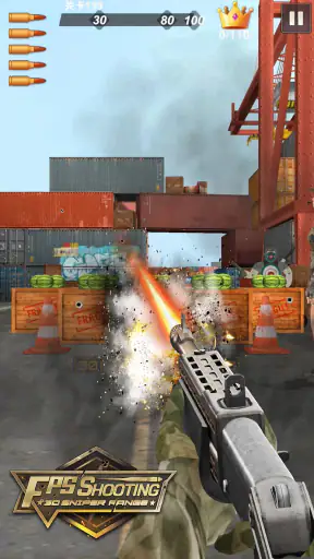 FPS Shooting: 3D Sniper Range screenshot 3