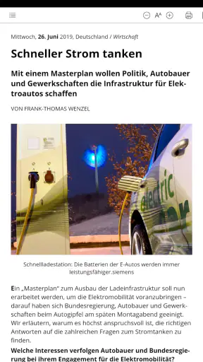 FR Digitale Zeitung screenshot 12