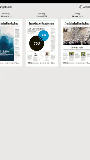 FR Digitale Zeitung screenshot 9