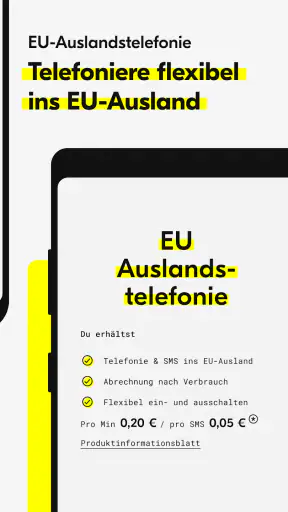 fraenk: Die Mobilfunk App screenshot 5