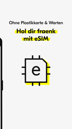 fraenk: Die Mobilfunk App screenshot 6