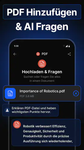 Frag KI: KI-Chat-Assistent screenshot 5