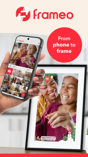 Frameo: Share to photo frames screenshot 1