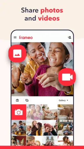 Frameo: Share to photo frames screenshot 2