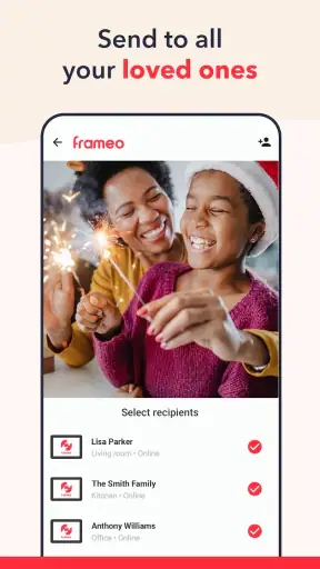 Frameo: Share to photo frames screenshot 3