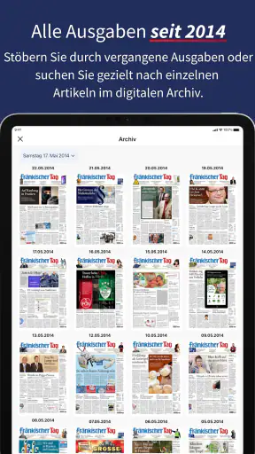 Fränkischer Tag E-Paper screenshot 10