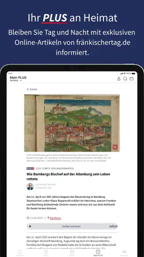 Fränkischer Tag E-Paper screenshot 11