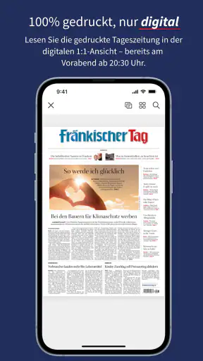 Fränkischer Tag E-Paper screenshot 2