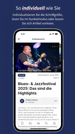 Fränkischer Tag E-Paper screenshot 3