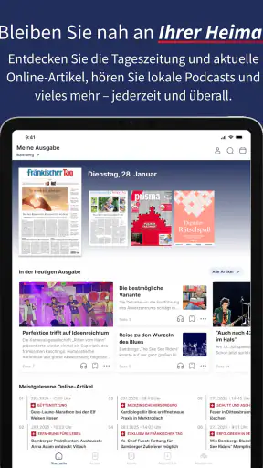 Fränkischer Tag E-Paper screenshot 7