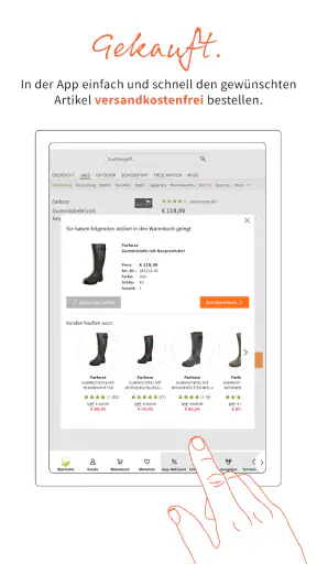 Frankonia - Online-Shop screenshot 10