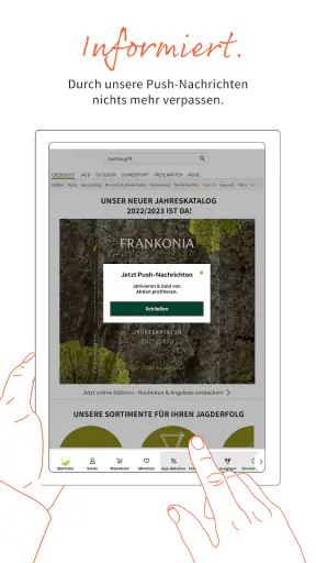 Frankonia - Online-Shop screenshot 12