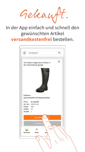 Frankonia - Online-Shop screenshot 3