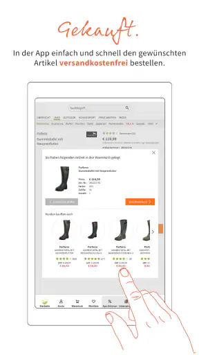 Frankonia - Online-Shop screenshot 6