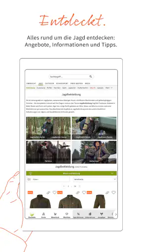 Frankonia - Online-Shop screenshot 7