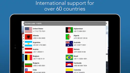 Free Conference Call screenshot 10
