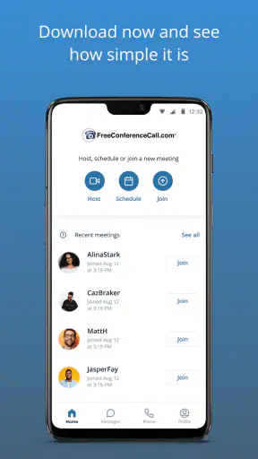 Free Conference Call screenshot 4