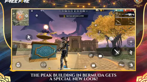 Free Fire: Fire Kickoff screenshot
