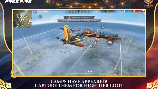 Free Fire: Fire Kickoff screenshot