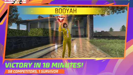 Free Fire MAX: Fire Kickoff screenshot 10