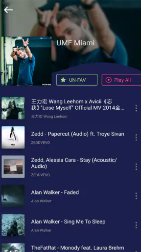 Free Music - listen to songs screenshot 3