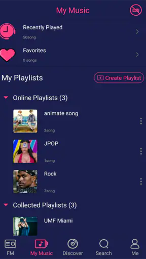 Free Music - listen to songs screenshot 4