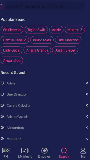 Free Music - listen to songs screenshot 6