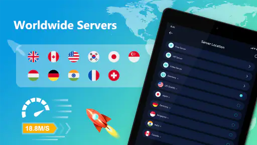 Free VPN Super™ -Fast & Secure screenshot 10