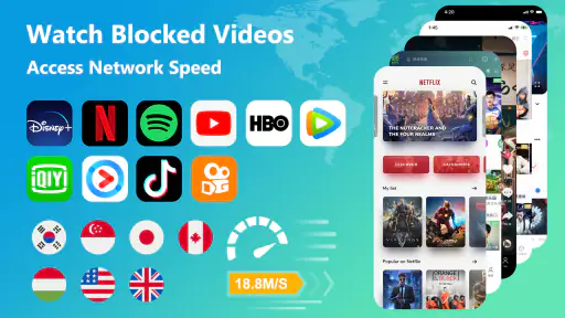 Free VPN Super™ -Fast & Secure screenshot 4