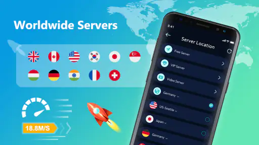 Free VPN Super™ -Fast & Secure screenshot 5