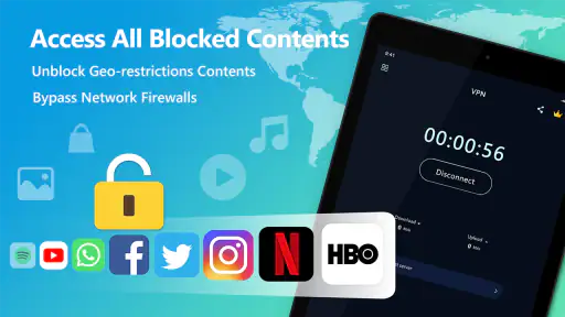 Free VPN Super™ -Fast & Secure screenshot 7