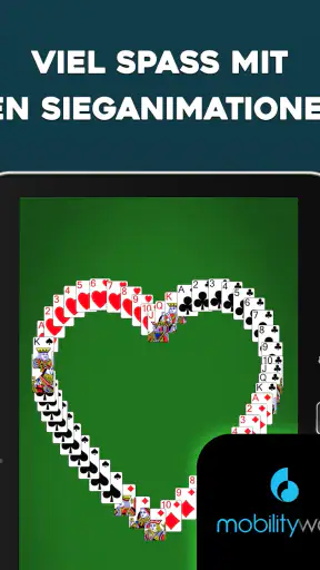 FreeCell Solitaire Kartenspiel screenshot 10