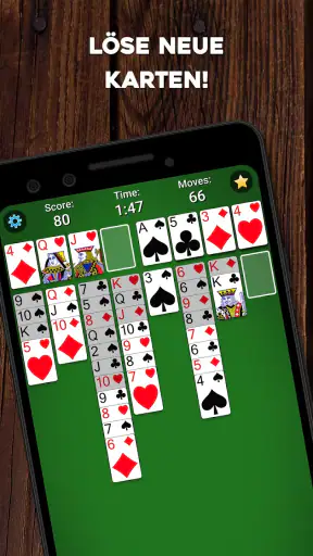 FreeCell Solitaire Kartenspiel screenshot 4