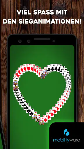 FreeCell Solitaire Kartenspiel screenshot 5
