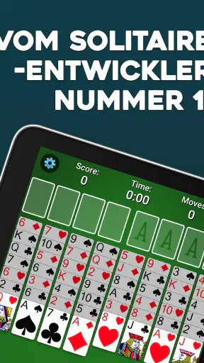 FreeCell Solitaire Kartenspiel screenshot 6