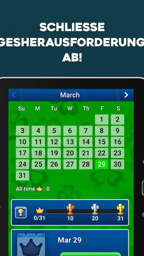 FreeCell Solitaire Kartenspiel screenshot 8