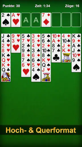 FreeCell Solitär screenshot 10