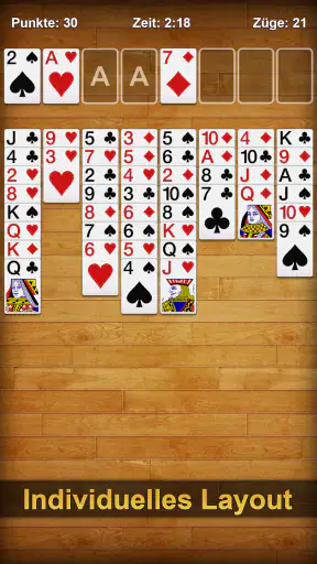 FreeCell Solitär screenshot 11