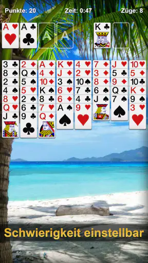 FreeCell Solitär screenshot 4
