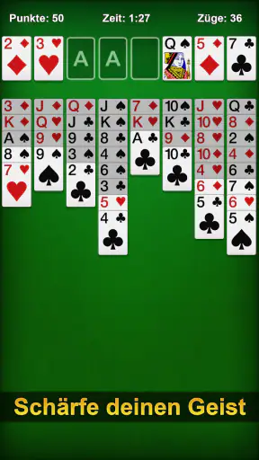 FreeCell Solitär screenshot 5