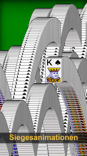 FreeCell Solitär screenshot 6