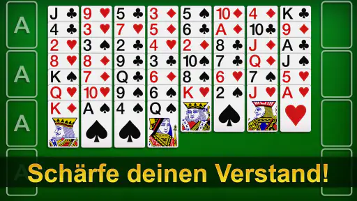 FreeCell Solitär screenshot 7