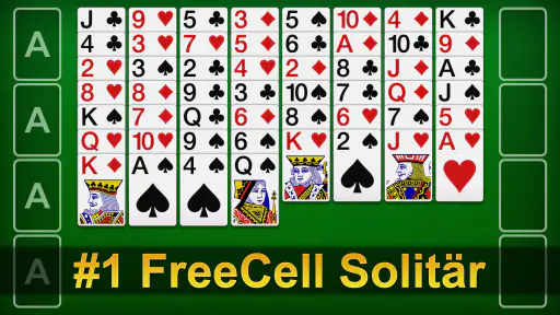 FreeCell Solitär screenshot 9