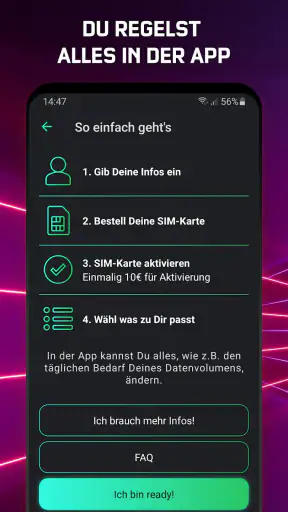 FUNK - Deine Tarif-App screenshot 2