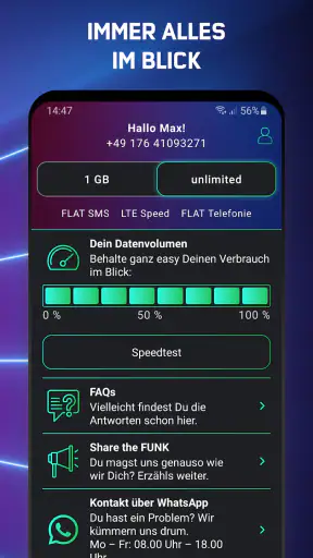 FUNK - Deine Tarif-App screenshot 4
