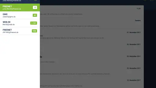 freenet Mail - E-Mail Postfach screenshot 10