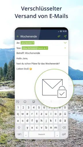 freenet Mail - E-Mail Postfach screenshot 2